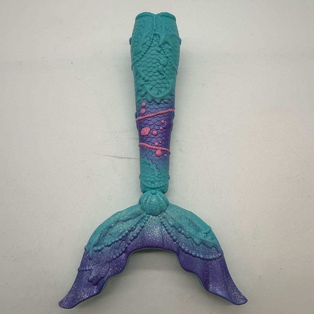 Mattel Barbie Dreamtopia Mermaid Tail Accessory Teal Purple Glitter Replacement